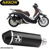 Arrow Silenziatore PIAGGIO BEVERLY 300 HPE 2023 ARROW ALU Nero URBAN