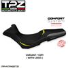 TPZ Italia TRIUMPH TIGER 1050 SPORT 2013-2020 Rivestimento Sella TTS15GS-1GRY-2 TPZ gial...