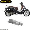 Arrow tubo PIAGGIO BEVERLY 300 HPE 2021 2022 ARROW Omologato Kat