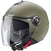 Caberg CASCO CABERG RIVIERA V4 MATT MILITARY GREEN TG. XL