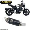 Arrow Scarico HONDA CB 1000 R 2018 2019 ARROW Nichrom Nero GP2