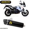Arrow Scarico KTM 1290 SUPER ADVENTURE 2015 2016 ARROW ALU Nero CC MAXI RACE-TECH