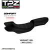 TPZ Italia BMW R 1200 RS 2015-2019 Rivestimento Sella BR12RSC-6BL-4 TPZ nero COMFORT SYSTEM