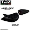 TPZ Italia SUZUKI GSX S 1000 F 2015-2020 Rivestimento Sella SGXS15FR-5BL-1 TPZ nero ULTR...