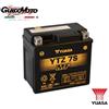 Yuasa BATTERIA YTZ7S 12 VOLT 6 AMPERE AGM MOTOCICLI SCOOTER HONDA BMW YUASA 065007