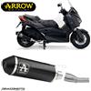 Arrow Scarico YAMAHA X-MAX 400 2019 2020 ARROW ALU Nero URBAN