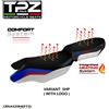 TPZ Italia BMW R 1250 RS 2020-2024 Rivestimento Sella BR125RSBC-5HP-1-HS TPZ bianco / ro...