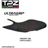 TPZ Italia DUCATI SUPER SPORT 2017-2024 Rivestimento Sella DSSP1U-3BL-5 TPZ nero ULTRAGR...