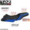 TPZ Italia BMW R 1200 RT 2006-2013 Rivestimento Sella BR12RTRC-5BE-3-HS TPZ blu HEATING ...