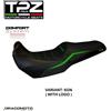 TPZ Italia KAWASAKI VERSYS 1000 2019-2024 Rivestimento Sella KWV19EC-6GN-3 TPZ verde COM...