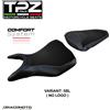TPZ Italia YAMAHA R3 2015-2024 Rivestimento Sella YR315JC-5BL-2 TPZ nero COMFORT SYSTEM