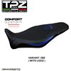 TPZ Italia YAMAHA MT-09 2021-2023 Rivestimento Sella YMT921AC-2BE-1 TPZ blu COMFORT SYST...
