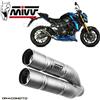 MIVV Scarico SUZUKI GSX-S 750 2019 2020 MIVV Double Gun RC