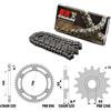 PBR KTM ENDURO 250 1988-1988 catena corona pignone kit 520 PBR EK 990G