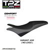 TPZ Italia HONDA HORNET 600 2007-2013 Rivestimento Sella HH673PC-4GR-2 TPZ grigio COMFOR...
