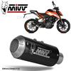MIVV Scarico KTM 125 DUKE 2019 2020 MIVV Mk3 Carbonio RC