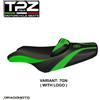 TPZ Italia YAMAHA T-MAX 500 / 530 2008-2016 Rivestimento Sella YT5862M-7GN-1 TPZ verde C...