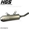 HGS YAMAHA YZ 250 Monster Energy Racing Edition 2022-2023 Scarico HGS YT-202-SSG