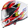 Caberg CASCO CABERG AVALON GIGA WHITE/RED/YELLOW TG. L