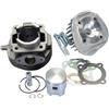 Polini GRUPPO TERMICO Ø 55 VESPA 50 SPECIAL PK S XL RUSH MOTOCARRI APE POLINI PIAGGIO 1
