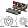 PBR SUZUKI GS-E 550 1977-1980 catena corona pignone kit 530 PBR EK 795G
