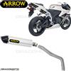 Arrow Scarico HONDA CBR 600 RR 2007 2008 ARROW ALU CC INDY RACE