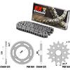 PBR YAMAHA TDM (4TX) 850 1999-2001 catena corona pignone kit 525 PBR EK 893G