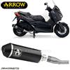 Arrow Scarico YAMAHA X-MAX 400 2019 2020 ARROW ALU Nero Omologato Kat URBAN