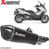 Akrapovic Scarico KYMCO AK 550 I ABS 2017-2020 AKRAPOVIC Nero S-KY5SO1-HRAASSBL