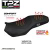TPZ Italia BMW F 900 GS ADVENTURE 2025 Rivestimento Sella BF9GASC-BL-1-HS TPZ nero HEATI...