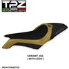 TPZ Italia MV AGUSTA DRAGSTER 800 2019-2025 Rivestimento Sella MVD8L2-4GL-3 TPZ oro CON ...