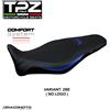 TPZ Italia YAMAHA MT-09 2021-2023 Rivestimento Sella YMT921AC-2BE-2 TPZ blu COMFORT SYSTEM