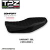 TPZ Italia YAMAHA XSR 700 2016-2020 Rivestimento Sella YXRTDS-3BL-3 TPZ nero COMFORT SYSTEM