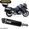 Arrow Scarico BMW R 1200 RT 2014 2015 ARROW ALU Nero CC MAXI RACE-TECH