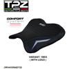 TPZ Italia YAMAHA R1M 2015-2025 Rivestimento Sella YR152HSC-1BES-1 TPZ blu / argento COM...