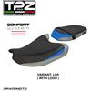 TPZ Italia YAMAHA MT-07 2025 Rivestimento Sella YAMT07FC-LBS-1 TPZ azzurro / argento COM...