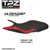TPZ Italia DUCATI SUPER SPORT 2017-2024 Rivestimento Sella DSSP1U-4RD-5 TPZ rosso ULTRAG...