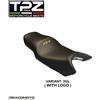 TPZ Italia YAMAHA FZ6 2004-2011 Rivestimento Sella YZ641B-3GL-2 TPZ oro CON LOGO
