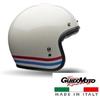 BELL CASCO BELL CUSTOM 500 STRIPES JET PEARL WHITE S B70156
