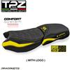 TPZ Italia BMW R 1250 GS ADVENTURE 2019-2024 Rivestimento Sella B125GAM-4 TPZ giallo COM...