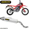 Arrow Scarico HONDA CRF 300 L 2021 2022 ARROW ALU THUNDER