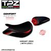 TPZ Italia SUZUKI GSX S 1000 2015-2020 Rivestimento Sella SGXS15PS-2RDG-1 TPZ rosso / gr...