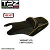 TPZ Italia YAMAHA T-MAX 500 / 530 2008-2016 Rivestimento Sella YT586A1-4YL-2 TPZ giallo ...