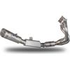 SPARK Triumph STREET TRIPLE 765 RS / R 2023 2024 scarico completo Grid-o Spark GTR8...