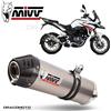 MIVV Scarico BENELLI TRK 251 2019 2020 MIVV Oval Titanio CC