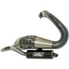 Giannelli MARMITTA GIANNELLI VESPA 50-125-ET3 TRASPARENTE SILENZIATORE NERO 30069