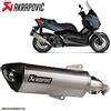 Akrapovic Scarico YAMAHA XMAX 125 ABS X-Max Tech Max 2021-2022 AKRAPOVIC S-Y125SO6-HRSS