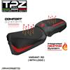 TPZ Italia DUCATI MULTISTRADA V2 2025 Rivestimento Sella DUMV25AC-RD-1-HS TPZ rosso HEAT...