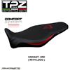 TPZ Italia YAMAHA MT-09 2021-2023 Rivestimento Sella YMT921AC-4RD-1 TPZ rosso COMFORT SY...