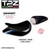 TPZ Italia SUZUKI GSX S 1000 2015-2020 Rivestimento Sella SGXS15PS-1WHB-2 TPZ bianco / b...